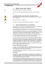 Предварительный просмотр 10 страницы ELABO G1-1 Operating Instructions Manual