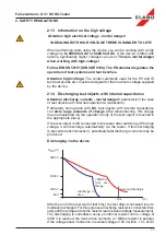 Предварительный просмотр 17 страницы ELABO G1-1 Operating Instructions Manual