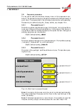 Предварительный просмотр 25 страницы ELABO G1-1 Operating Instructions Manual