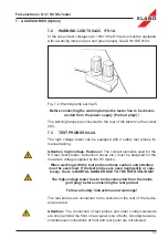 Предварительный просмотр 54 страницы ELABO G1-1 Operating Instructions Manual