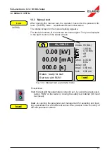 Предварительный просмотр 61 страницы ELABO G1-1 Operating Instructions Manual