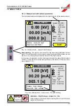 Предварительный просмотр 62 страницы ELABO G1-1 Operating Instructions Manual