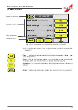 Предварительный просмотр 68 страницы ELABO G1-1 Operating Instructions Manual