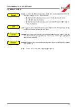 Предварительный просмотр 73 страницы ELABO G1-1 Operating Instructions Manual