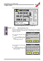 Предварительный просмотр 78 страницы ELABO G1-1 Operating Instructions Manual