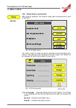 Предварительный просмотр 83 страницы ELABO G1-1 Operating Instructions Manual