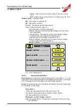 Предварительный просмотр 85 страницы ELABO G1-1 Operating Instructions Manual