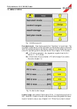 Предварительный просмотр 87 страницы ELABO G1-1 Operating Instructions Manual