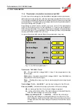 Предварительный просмотр 94 страницы ELABO G1-1 Operating Instructions Manual