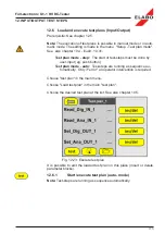 Предварительный просмотр 115 страницы ELABO G1-1 Operating Instructions Manual