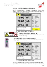 Предварительный просмотр 126 страницы ELABO G1-1 Operating Instructions Manual