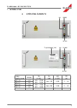 Preview for 6 page of ELABO G7-1G Operating Manual