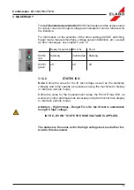 Preview for 32 page of ELABO G7-1G Operating Manual