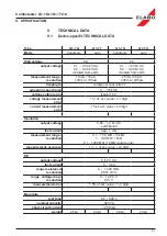 Preview for 61 page of ELABO G7-1G Operating Manual