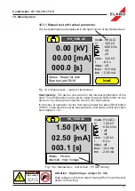 Preview for 67 page of ELABO G7-1G Operating Manual