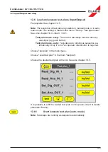 Preview for 124 page of ELABO G7-1G Operating Manual