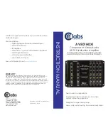 Elabs AV501HDXi Instruction Manual preview