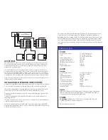 Предварительный просмотр 2 страницы Elabs AV501HDXi Instruction Manual