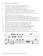 Preview for 5 page of ELAC Alchemy PPA-2 Operating Instructions Manual