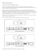 Preview for 6 page of ELAC Alchemy PPA-2 Operating Instructions Manual