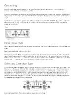 Preview for 8 page of ELAC Alchemy PPA-2 Operating Instructions Manual