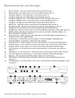 Preview for 31 page of ELAC Alchemy PPA-2 Operating Instructions Manual