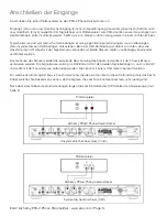 Preview for 32 page of ELAC Alchemy PPA-2 Operating Instructions Manual