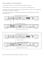 Preview for 33 page of ELAC Alchemy PPA-2 Operating Instructions Manual