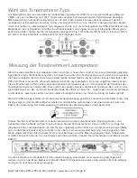 Preview for 35 page of ELAC Alchemy PPA-2 Operating Instructions Manual