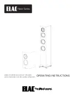 ELAC ARB-51 Operating Instructions Manual preview