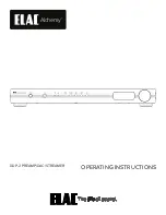 Предварительный просмотр 13 страницы ELAC AS-DDP2 Operating Instructions Manual