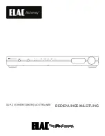 Предварительный просмотр 25 страницы ELAC AS-DDP2 Operating Instructions Manual