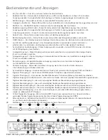 Предварительный просмотр 29 страницы ELAC AS-DDP2 Operating Instructions Manual