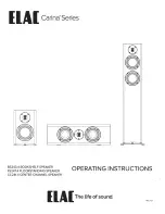 ELAC Carina BS243.4 Operating Instructions Manual preview