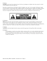 Preview for 3 page of ELAC DPA-2 Mono Mode Operating Instructions Manual