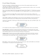 Preview for 9 page of ELAC DPA-2 Mono Mode Operating Instructions Manual