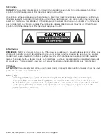 Preview for 14 page of ELAC DPA-2 Mono Mode Operating Instructions Manual