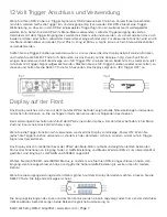 Preview for 30 page of ELAC DPA-2 Mono Mode Operating Instructions Manual