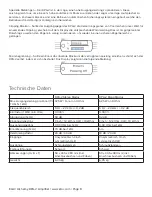 Preview for 31 page of ELAC DPA-2 Mono Mode Operating Instructions Manual