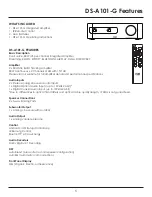 Предварительный просмотр 5 страницы ELAC DS-A101-G Operating Instructions Manual