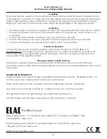 Предварительный просмотр 21 страницы ELAC DS-A101-G Operating Instructions Manual