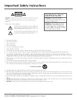 Предварительный просмотр 2 страницы ELAC IS-AMP1275 Operating Instructions Manual