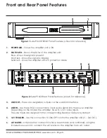 Предварительный просмотр 5 страницы ELAC IS-AMP1275 Operating Instructions Manual