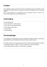 Preview for 4 page of ELAC IW 1030 Operating Instructions Manual