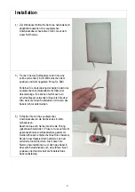 Preview for 9 page of ELAC IW 1030 Operating Instructions Manual