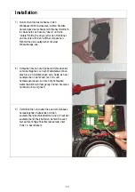 Preview for 10 page of ELAC IW 1030 Operating Instructions Manual