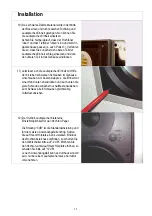 Preview for 11 page of ELAC IW 1030 Operating Instructions Manual