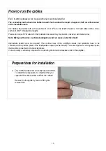 Preview for 16 page of ELAC IW 1030 Operating Instructions Manual