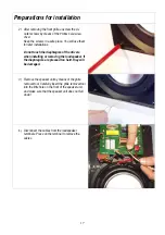 Preview for 17 page of ELAC IW 1030 Operating Instructions Manual