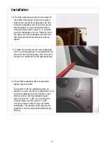 Preview for 21 page of ELAC IW 1030 Operating Instructions Manual